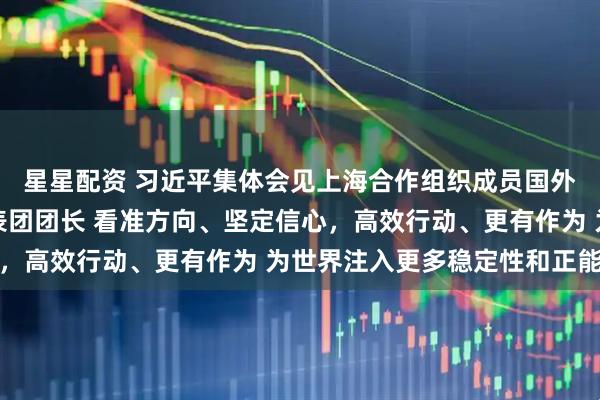 星星配资 习近平集体会见上海合作组织成员国外长理事会会议外方代表团团长 看准方向、坚定信心,高效行动、更有作为 为世界注入更多稳定性和正能量