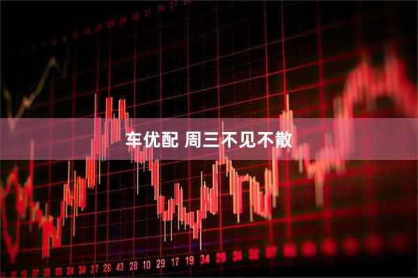 车优配 周三不见不散